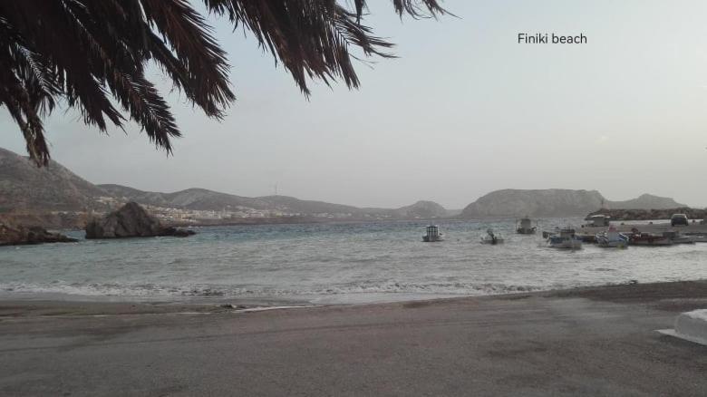 Arkasa Karpathos Seafront Paradisos Foiníkion Exterior foto